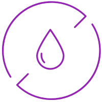 No Artificial Colors Icon for Provella Immune Health Supplement